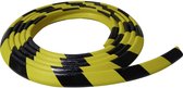 VISO PUS300NJ Beschermingsschuim zwart, geel (l x b) 4.5 m x 30 mm