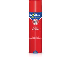 Foto: Roxasect spray tegen vlooien ongediertebestrijding vlooienspray voor in huis 300 ml