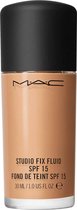 MAC Cosmetics - Studio Fix Fluid SPF 15 NC45.5 Foundation - 30ml