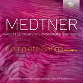 Ekaterina Levental & Frank Peters - Medtner: Wandrers Nachtlied, Complete Songs, Vol.4 (CD)