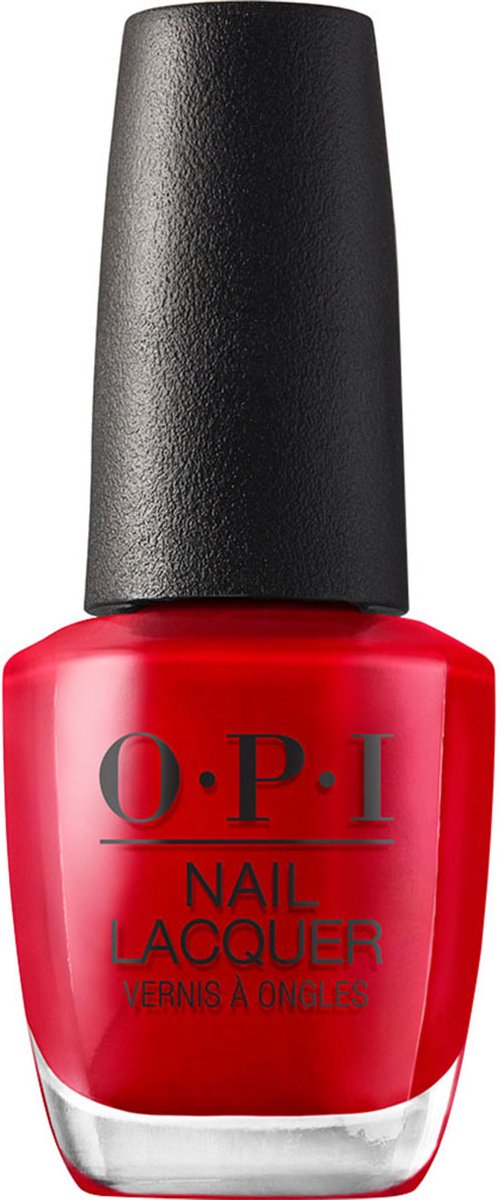 OPI Nail Lacquer - Big Apple Red - 15 ml - Nagellak