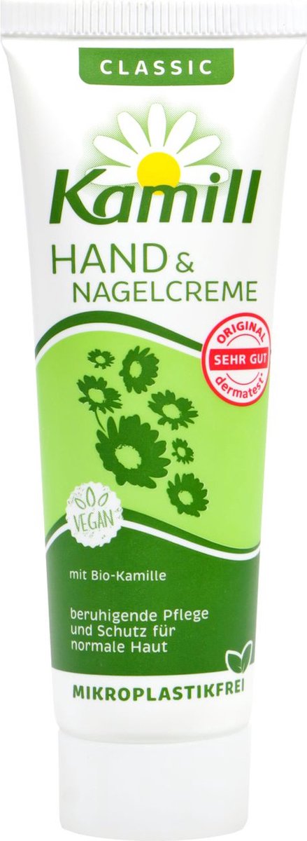 Kamill Hand- & Nagelcrème klassiek, 30 ml