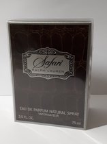 SAFARI, Ralph Lauren, Eau de Parfum, 75 ml, spray (1989)