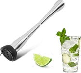 Cocktail Stamper - Muddler - Roestvrij Staal