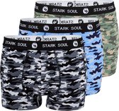 Stark soul - caleçon homme - M - Imprimé camouflage - 3 paires