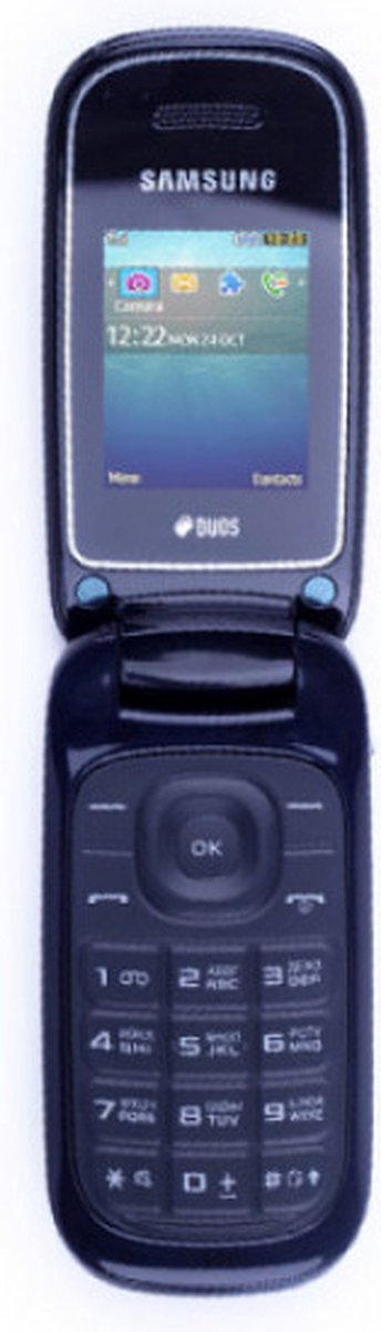 Samsung E1272 - Bleu foncé - Carte SIM gratuite incluse