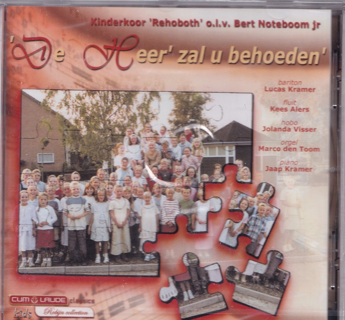 De Heer zal u behoeden - Kinderkoor Rehoboth o.l.v. Bert Noteboom jr