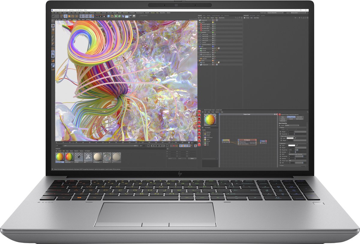 HP ZBook Fury 16 G9 | Intel Core i7 | NVIDIA RTX A1000 | 39.6 (15.6″) | 512 GB SSD | 16 GB DDR4 | US | WiFi | Windows 11 Pro