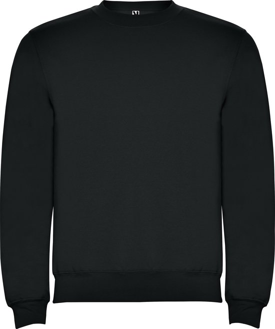 Donker Grijs unisex sweater Clasica merk Roly maat 2XL