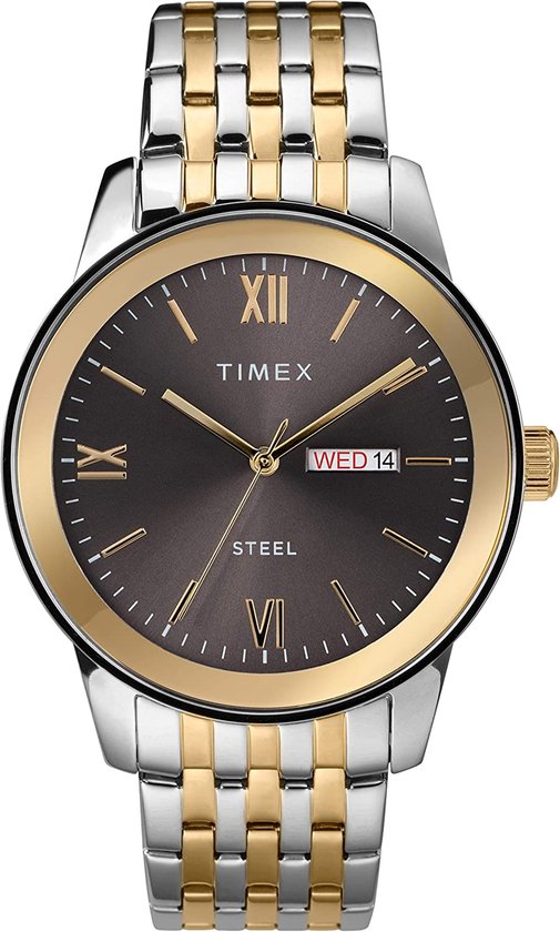 Timex Dress TW2T50500 Horloge - Staal - Multi - Ø 41 mm