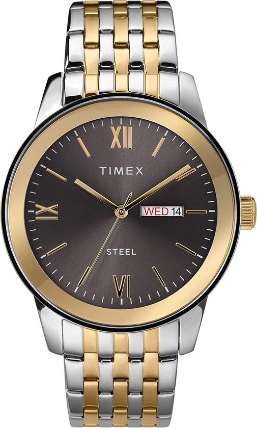 TIMEX Analoog horloge 'Marlin®' in Zilver | ABOUT YOU