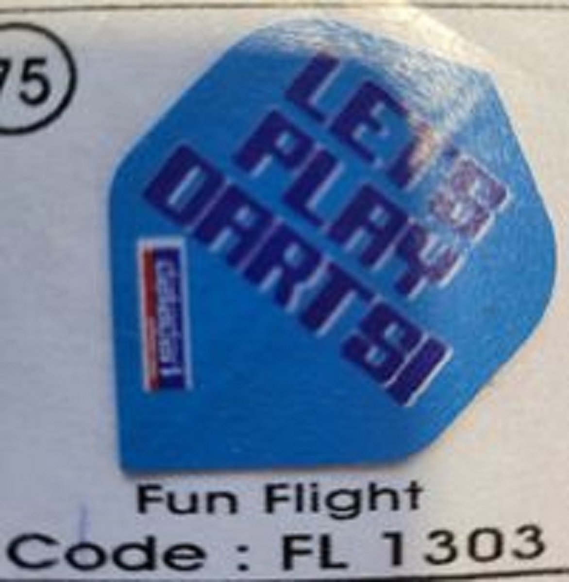 Dart Flights - 10 sets (30 stuks) - 75 micron - Fun Flights 1303
