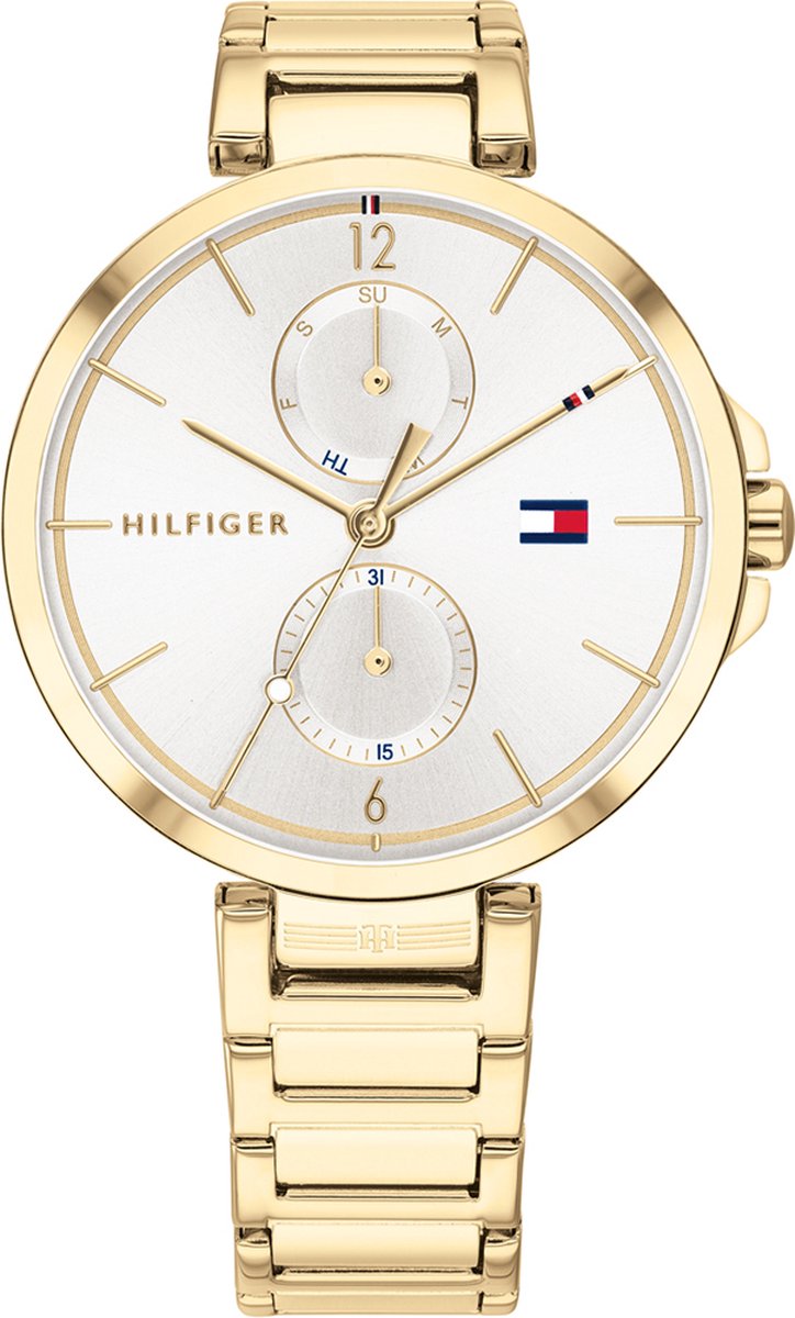 Tommy Hilfiger TH1782128 Horloge - Staal - Goudkleurig - Ø 36 mm
