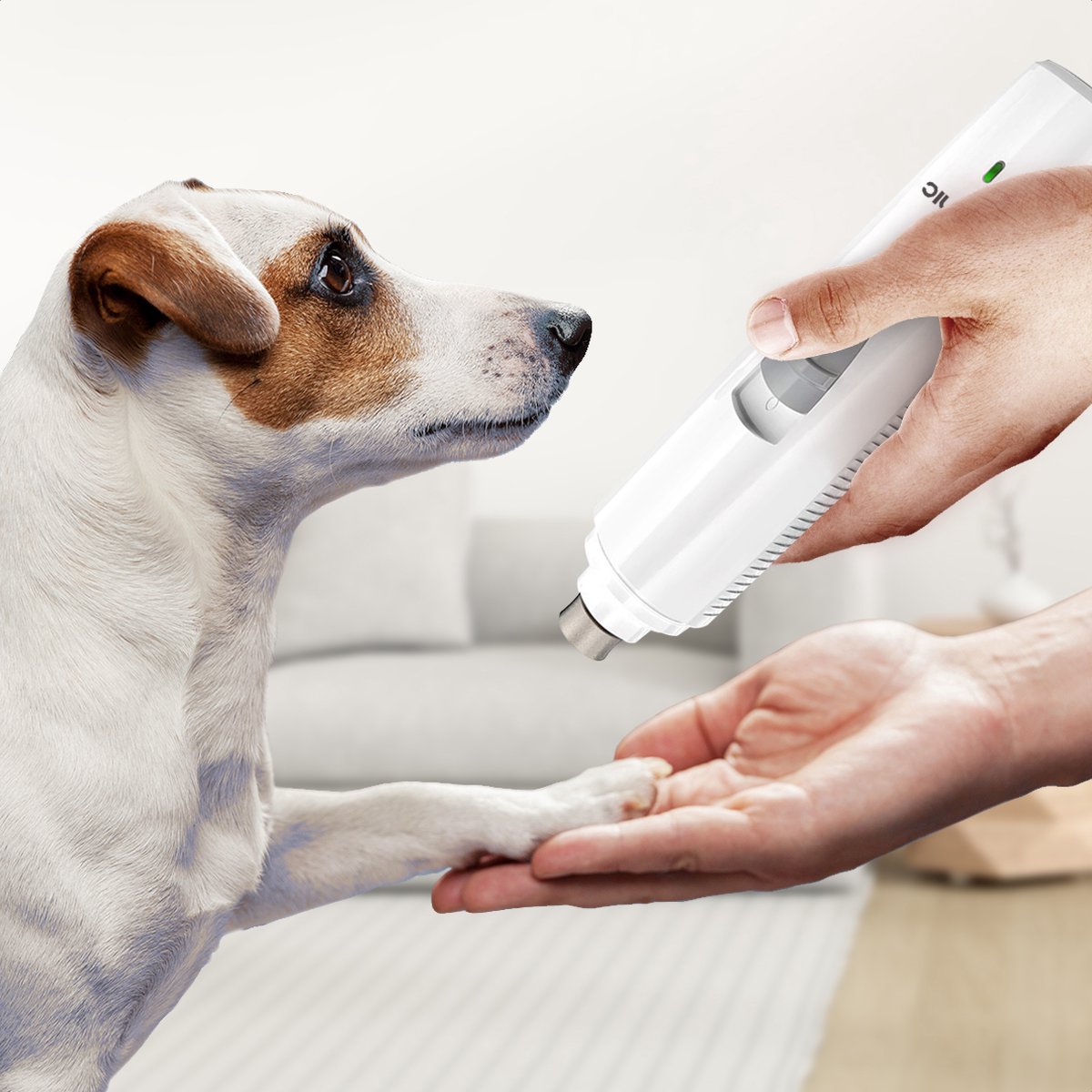 BAIRUI Nagelknipper voor honden en heavy-duty nagelknipper voor