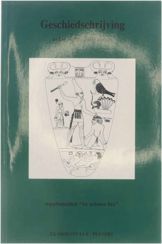 Geschiedschrijving in het oude nabije oosten - cover
