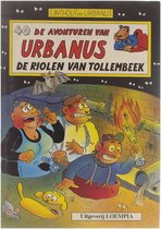 De avonturen van Urbanus. dl. 40: Urbanus in De riolen van Tollembeek