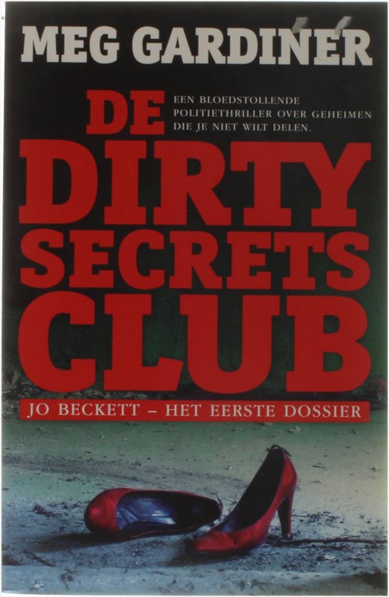 Cover van het boek 'De Dirty Secrets Club'