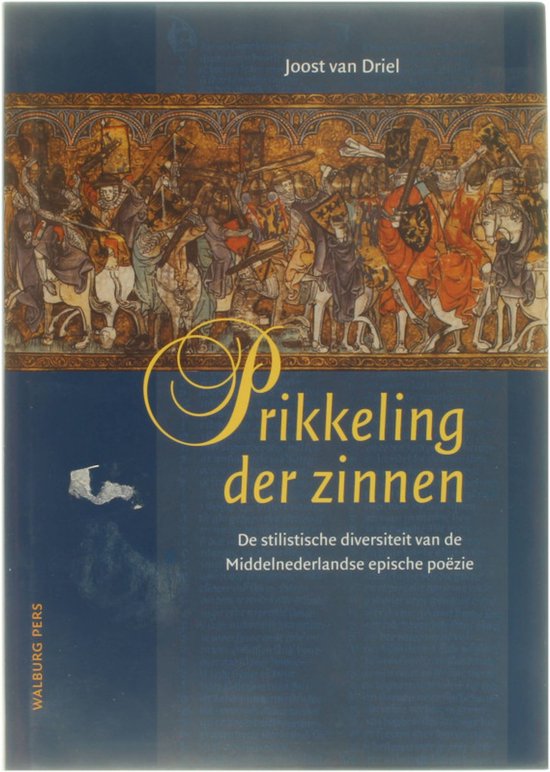 Cover van het boek 'Prikkeling der zinnen / druk 1' van J. van Driel