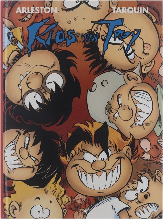 9789052893839 - Kids van Troy 1. Platte Humor