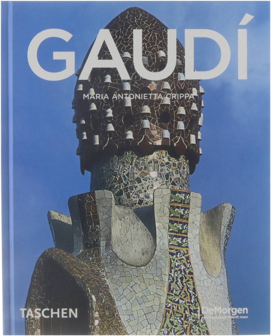 Antoni Gaudi 1852-1926 - cover
