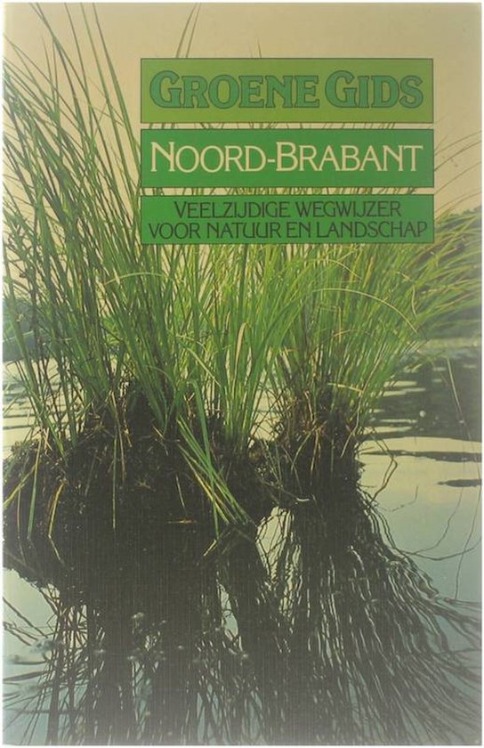 Groene gids Noord-Brabant - cover