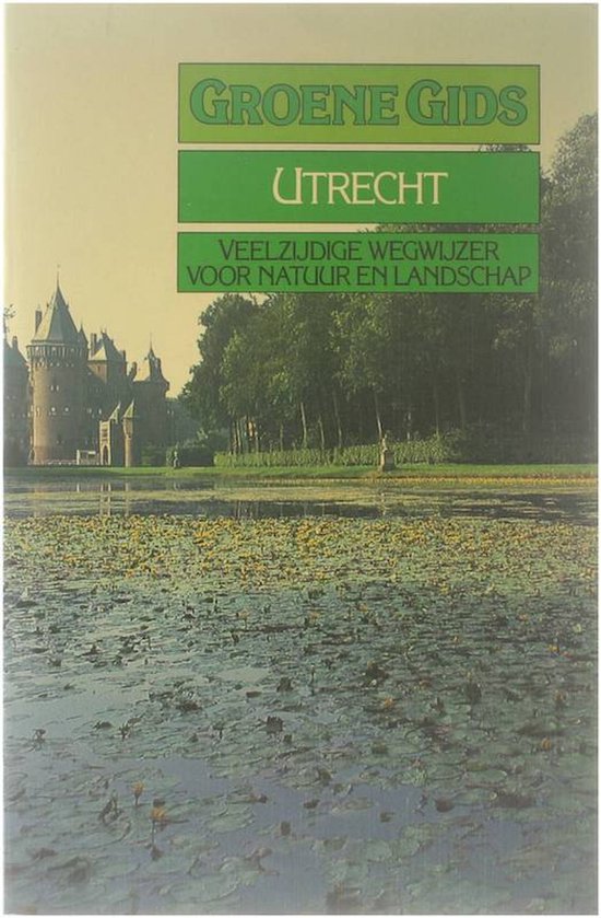 GROENE GIDS VOOR UTRECHT - cover