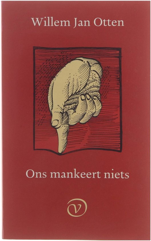 Cover van het boek 'Ons mankeert niets' van Willem Jan Otten