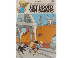 Jommeke no 153: Het hoofd van Samos door Jef Nys