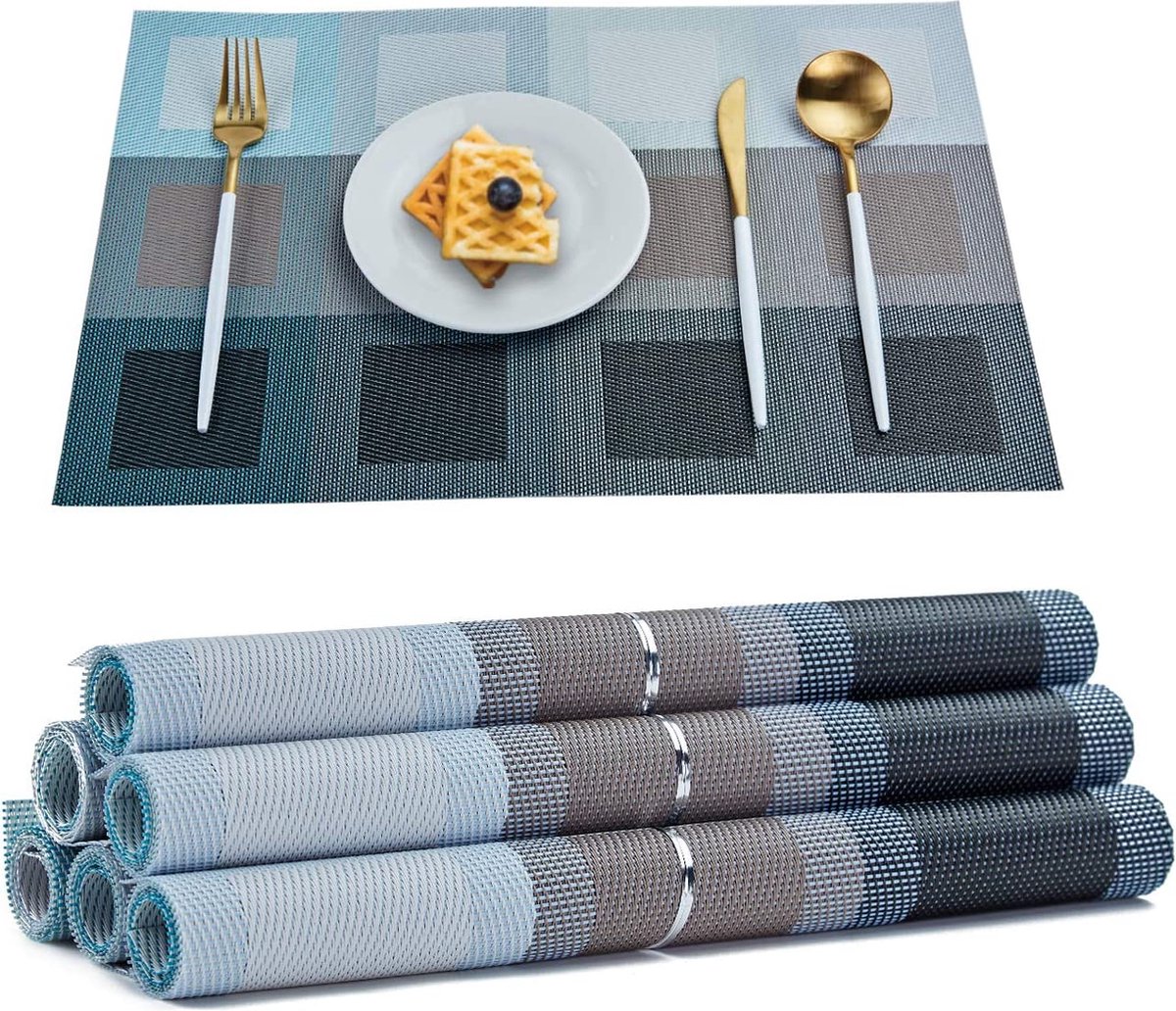 Set van placemats – Tafel Decoratie – Dineren – Eetkamer Accessoires