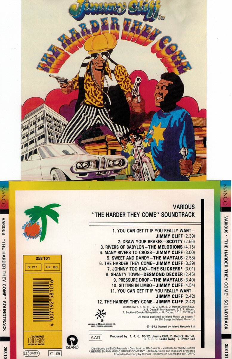 The Harder They Come - Soundtrack