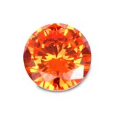 iXXXi-Jewelry-CreArtive Stone Orange (1st)-Oranje-dames--One size