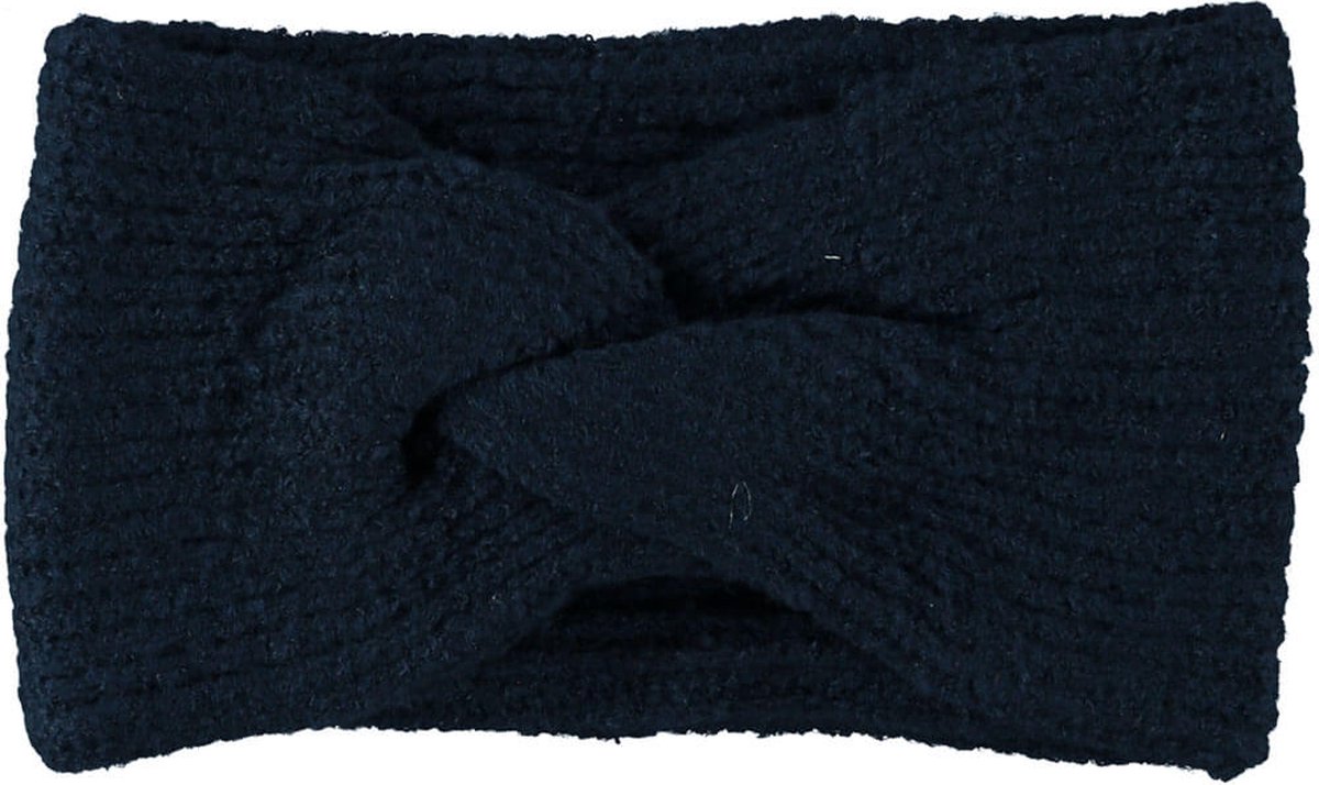 Sarlini Gebreide Haarband Navy