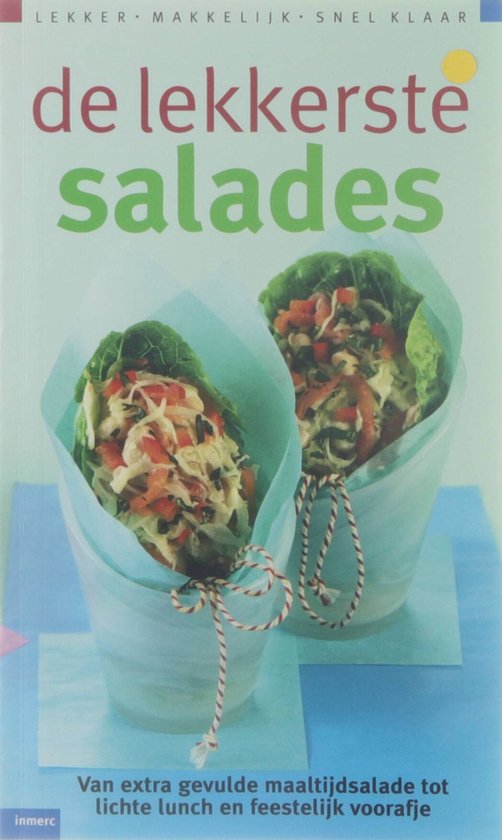 Cover van het boek 'De lekkerste salades' van Corry Duquesnoy