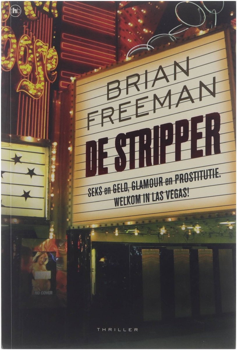 De Stripper, Brian Freeman 9789044319156 Boeken bol afbeelding