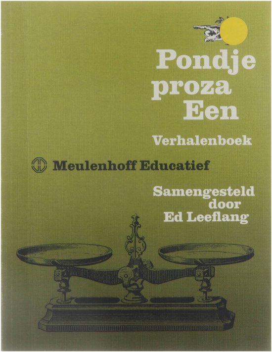 9789028002128 - 1 Pondje proza
