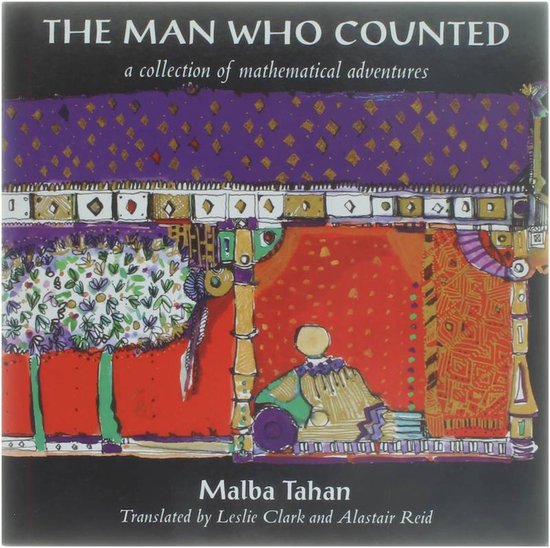 The Man Who Counted - cover