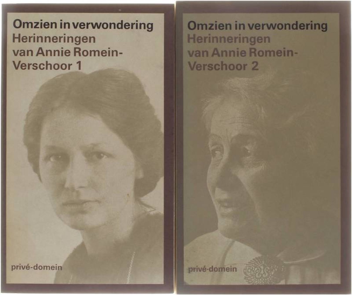 Omzien in Verwondering 1, Annie Romein-Verschoor | 9789029535984 | Boeken |  bol.com