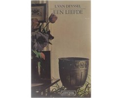 Omslag van Een liefde - van Deyssel L.