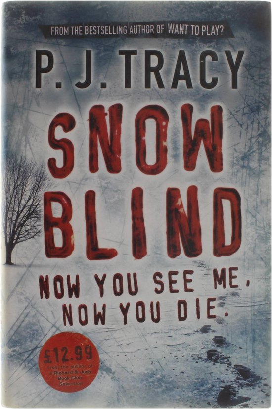 Snow Blind - cover