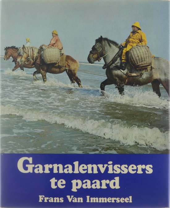 Garnalenvissers te paard