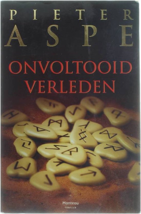 Cover van het boek 'Onvoltooid verleden' van Pieter Aspe