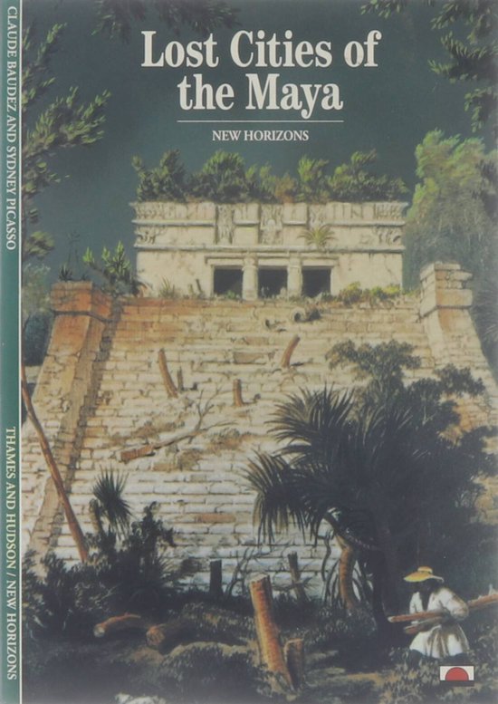 Lost Cities of the Maya - cover