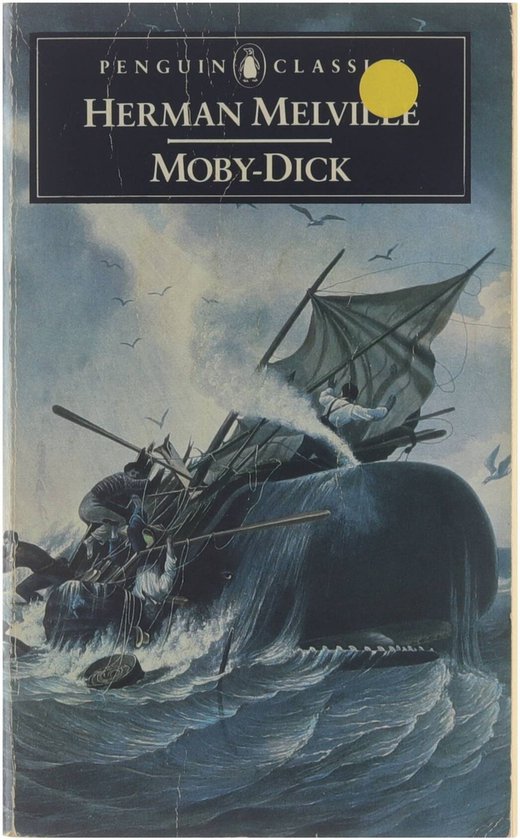 Moby-Dick - cover