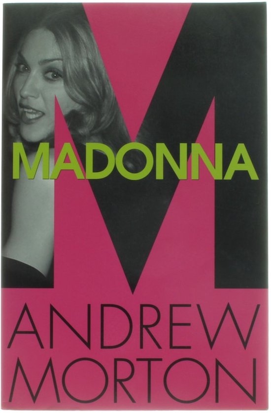 Cover van het boek 'Madonna'