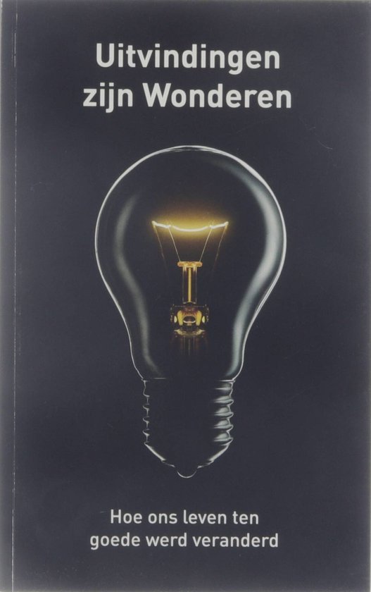 Cover van het boek 'Uitvindingen zijn wonderen'