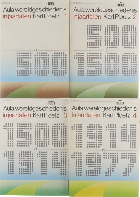 Aula wereldgeschiedenis in jaartallen