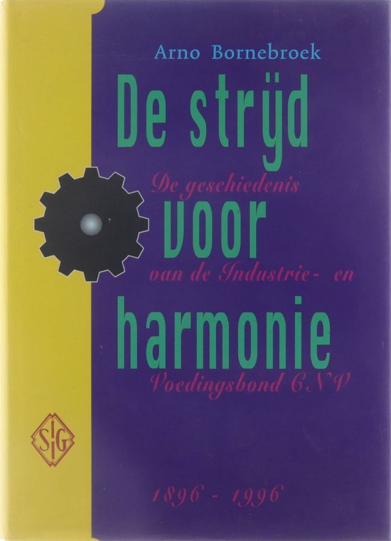 De strijd voor harmonie - cover