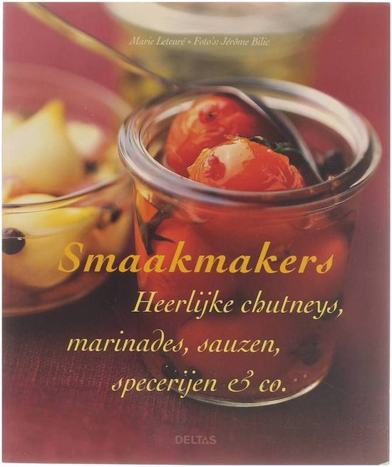 Cover van het boek 'Smaakmakers' van M. Leteure