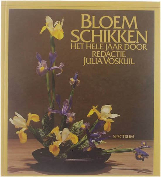 9789027498120 - Bloemschikken het hele jaar door