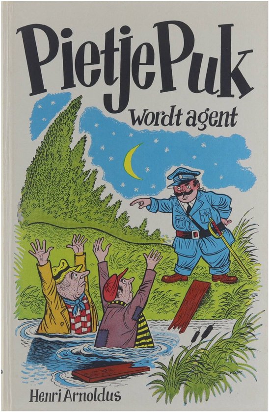 9789060560921 - Pietje Puk wordt agent